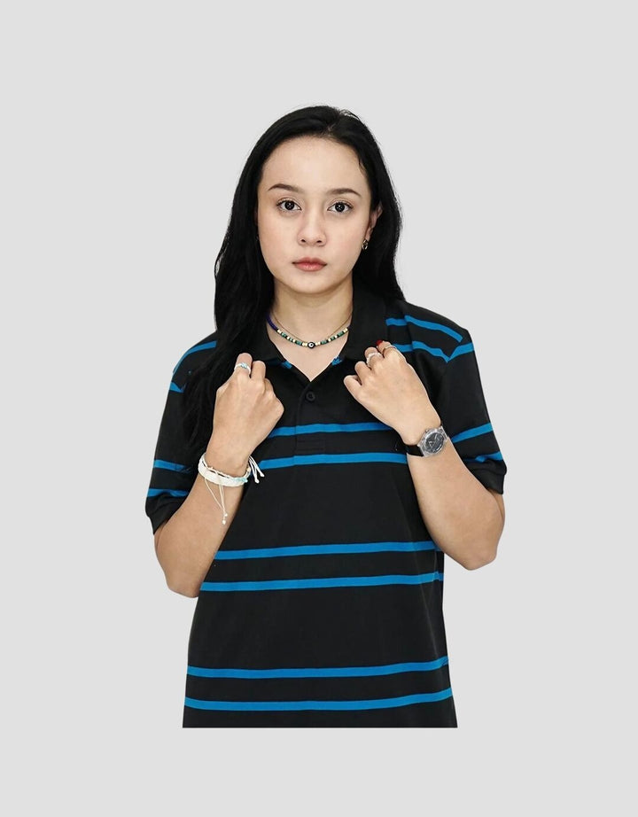 Warlus Polo Kaos Bergaris Uniseks