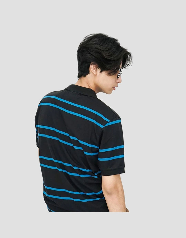 Warlus Polo Kaos Bergaris Uniseks
