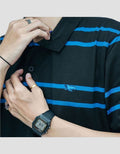 Warlus Polo Kaos Bergaris Uniseks