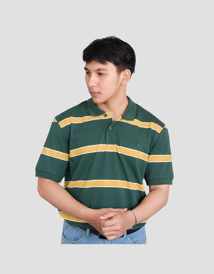 Walrus Polo Kemeja Salur Uniseks