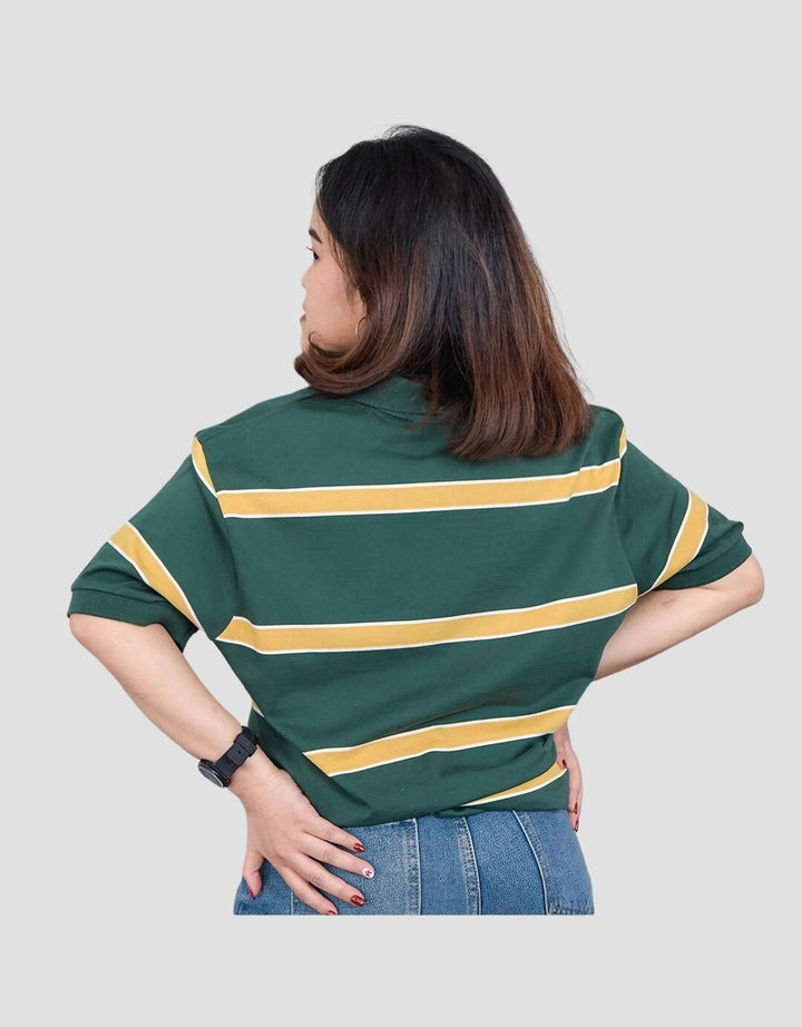 Walrus Polo Kemeja Salur Uniseks