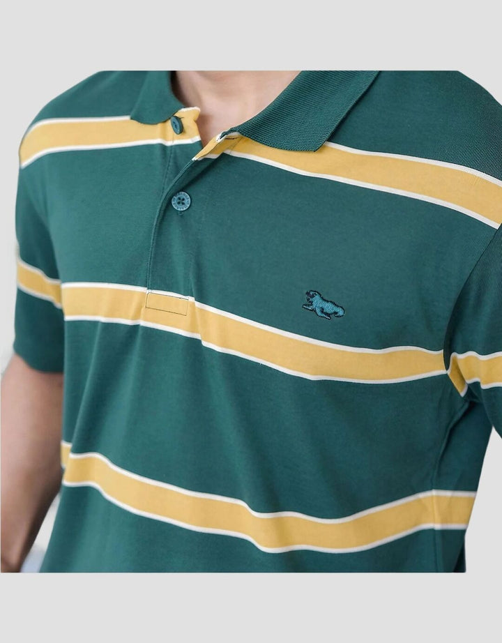 Walrus Polo Kemeja Salur Uniseks