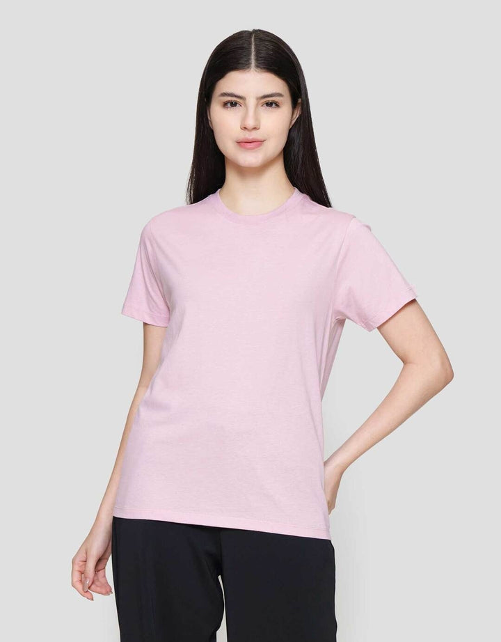 Suko Round Neck Kaos Wanita