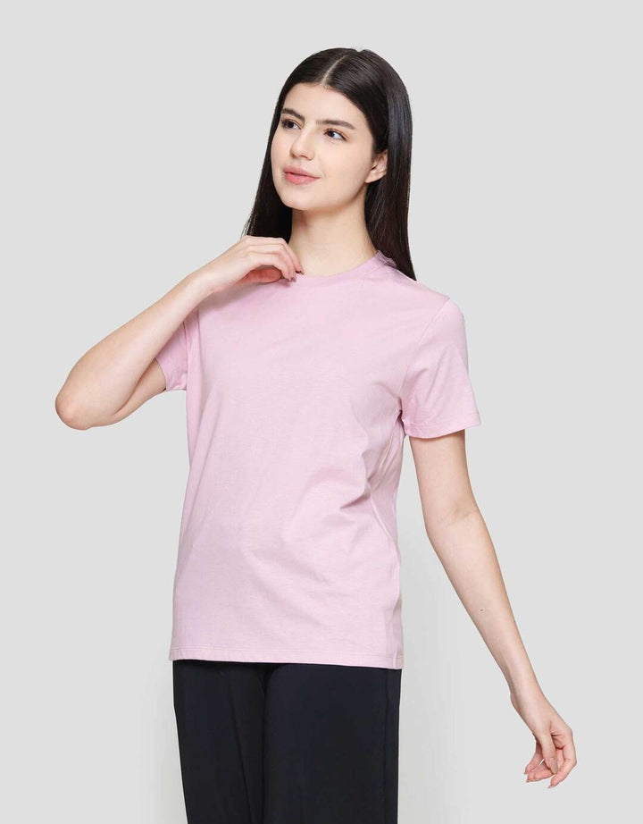 Suko Round Neck Kaos Wanita