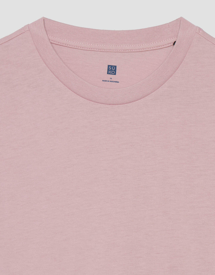 Suko Round Neck Kaos Wanita