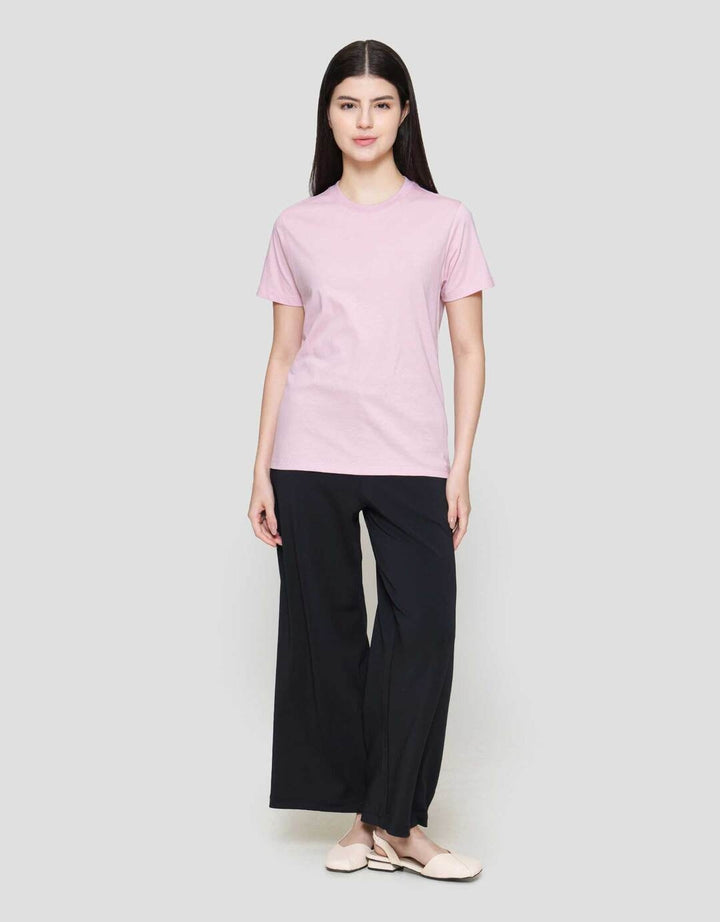 Suko Round Neck Kaos Wanita