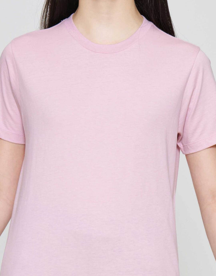 Suko Round Neck Kaos Wanita
