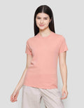 Suko Round Neck Kaos Wanita