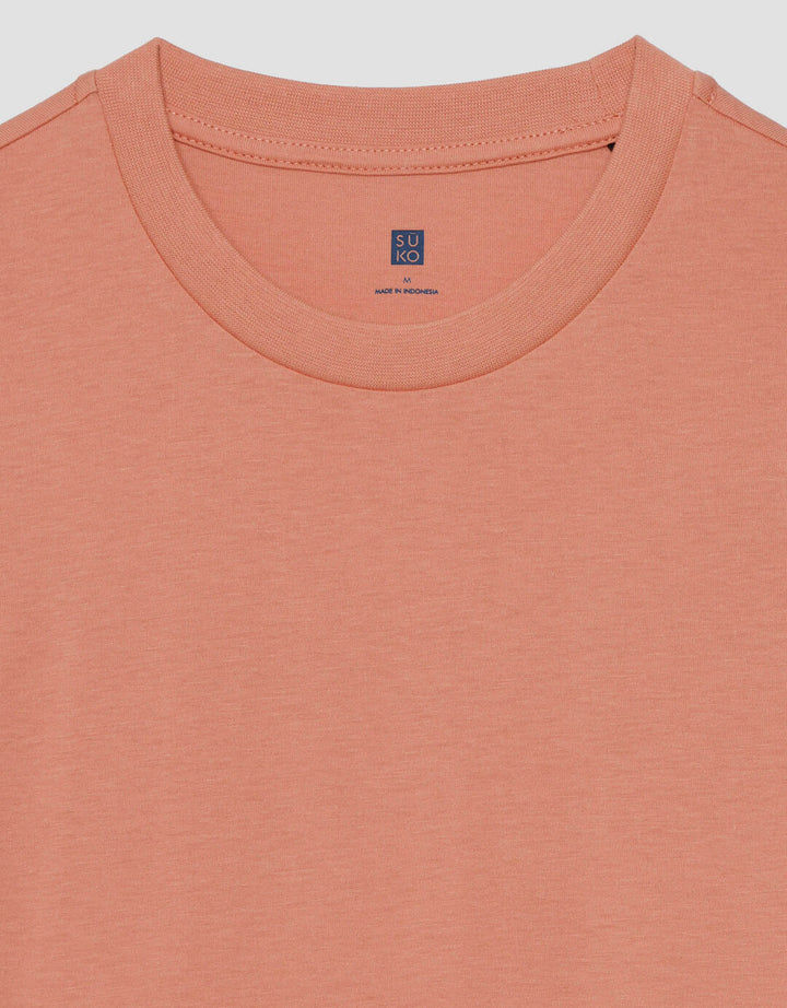 Suko Round Neck Kaos Wanita