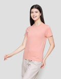 Suko Round Neck Kaos Wanita