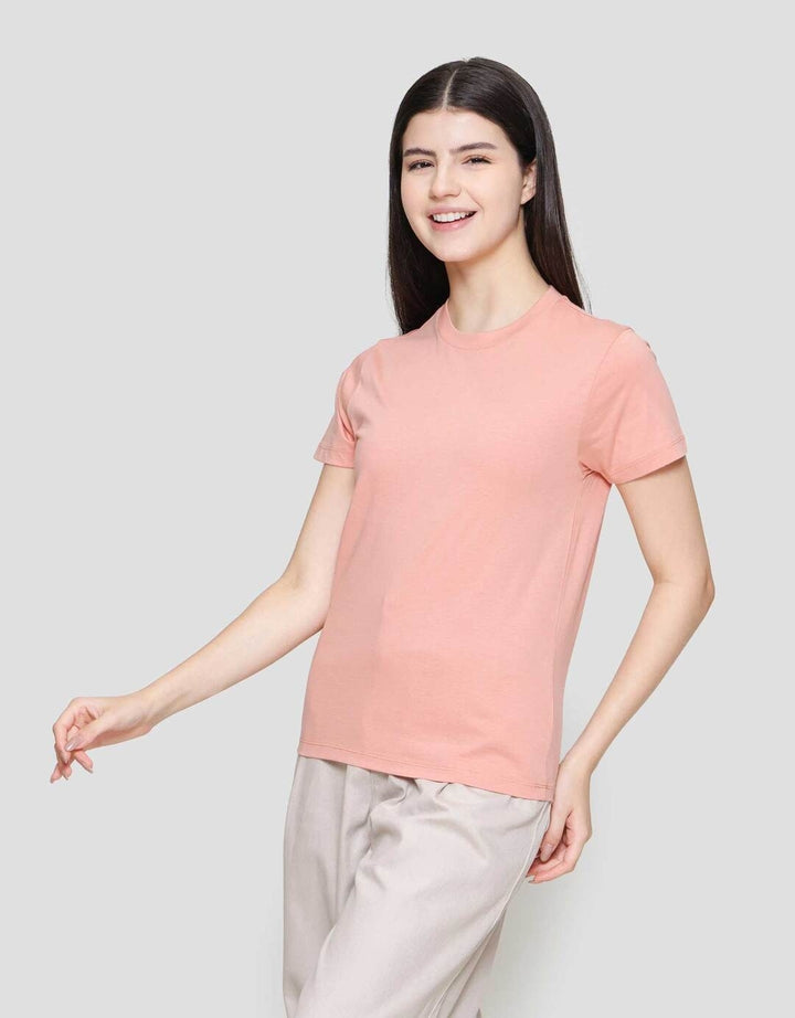 Suko Round Neck Kaos Wanita