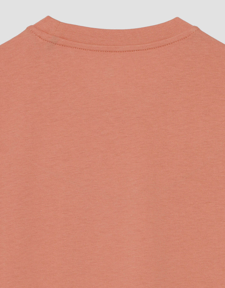 Suko Round Neck Kaos Wanita
