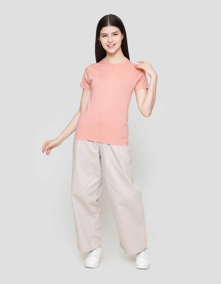 Suko Round Neck Kaos Wanita