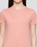 Suko Round Neck Kaos Wanita