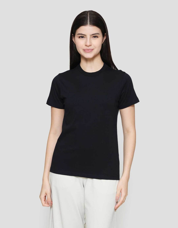 Suko Round Neck Kaos Wanita