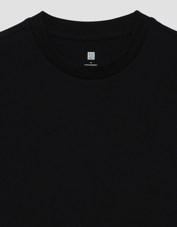 Suko Round Neck Kaos Wanita