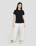 Suko Round Neck Kaos Wanita