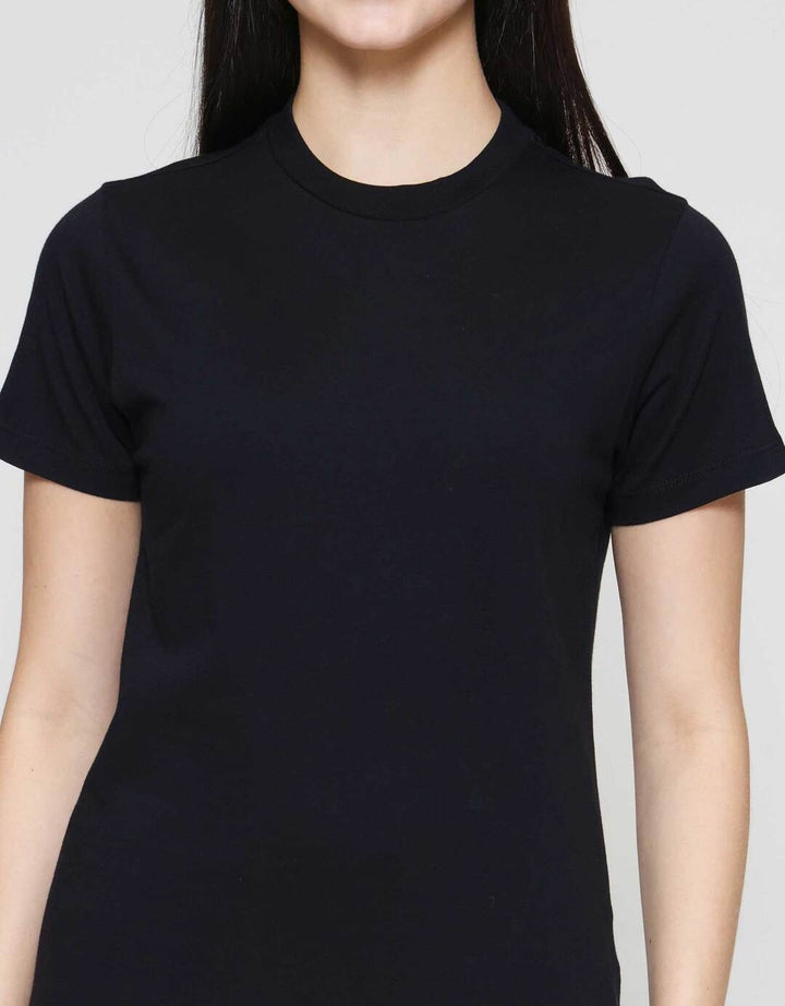 Suko Round Neck Kaos Wanita