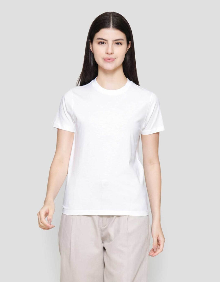 Suko Round Neck Kaos Wanita