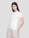 Suko Round Neck Kaos Wanita