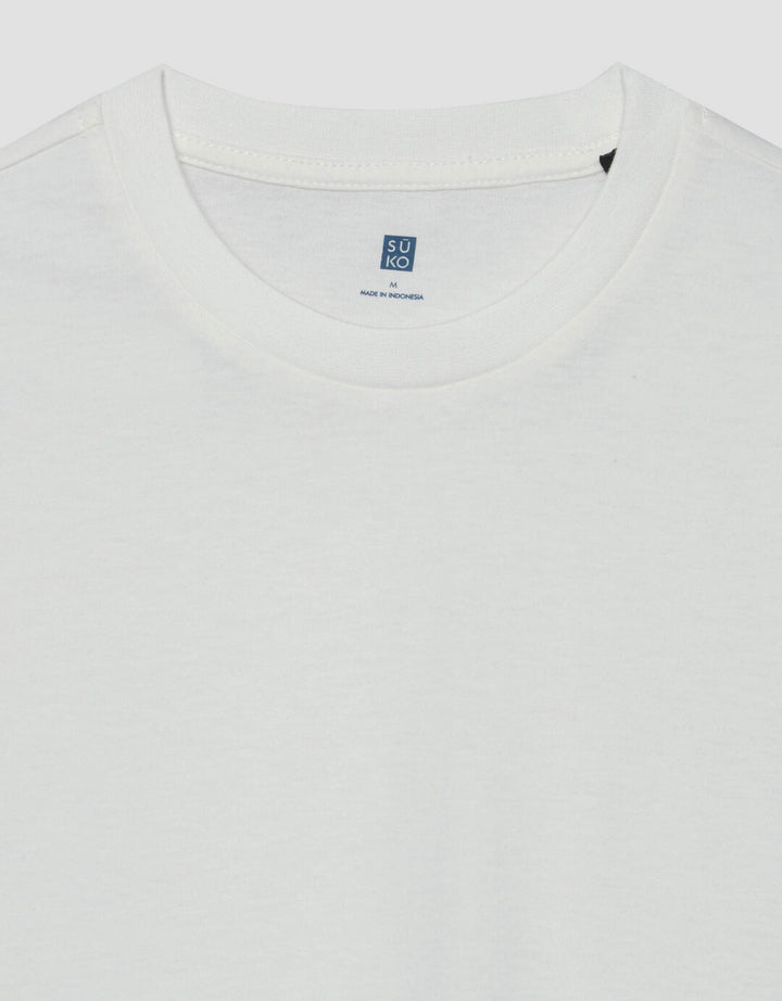 Suko Round Neck Kaos Wanita