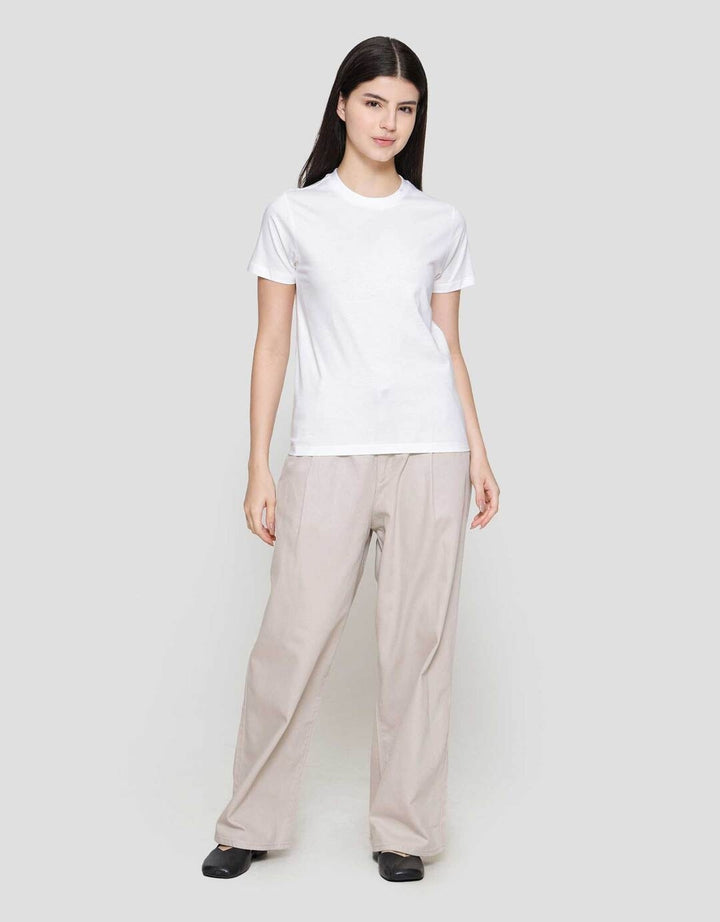 Suko Round Neck Kaos Wanita