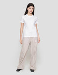 Suko Round Neck Kaos Wanita