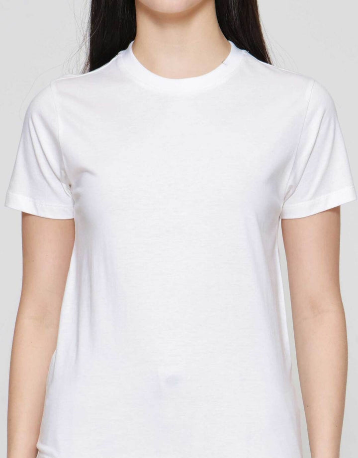 Suko Round Neck Kaos Wanita