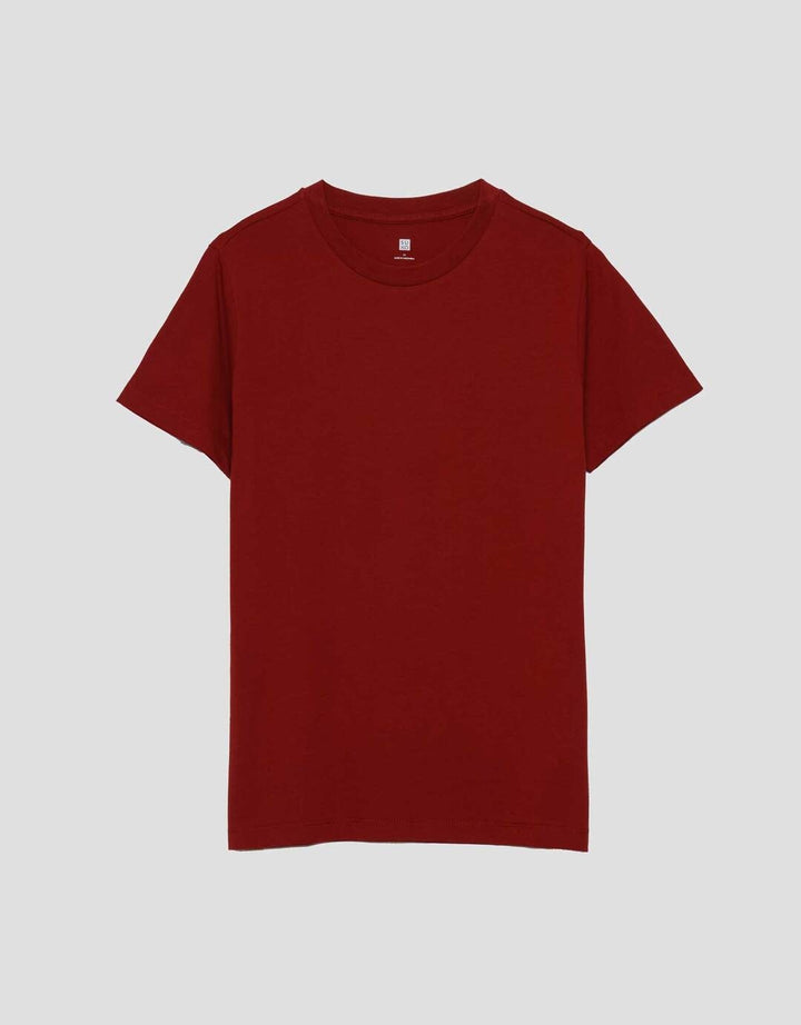 Suko Round Neck Kaos Wanita