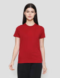 Suko Round Neck Kaos Wanita