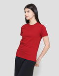 Suko Round Neck Kaos Wanita