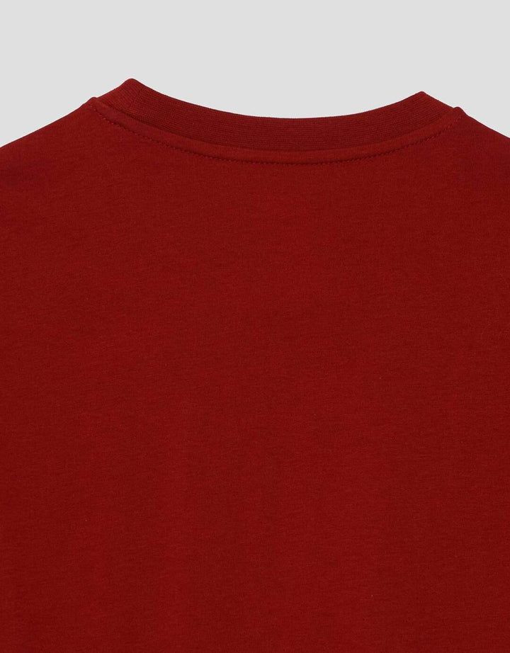 Suko Round Neck Kaos Wanita
