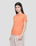 Suko Round Neck Kaos Wanita