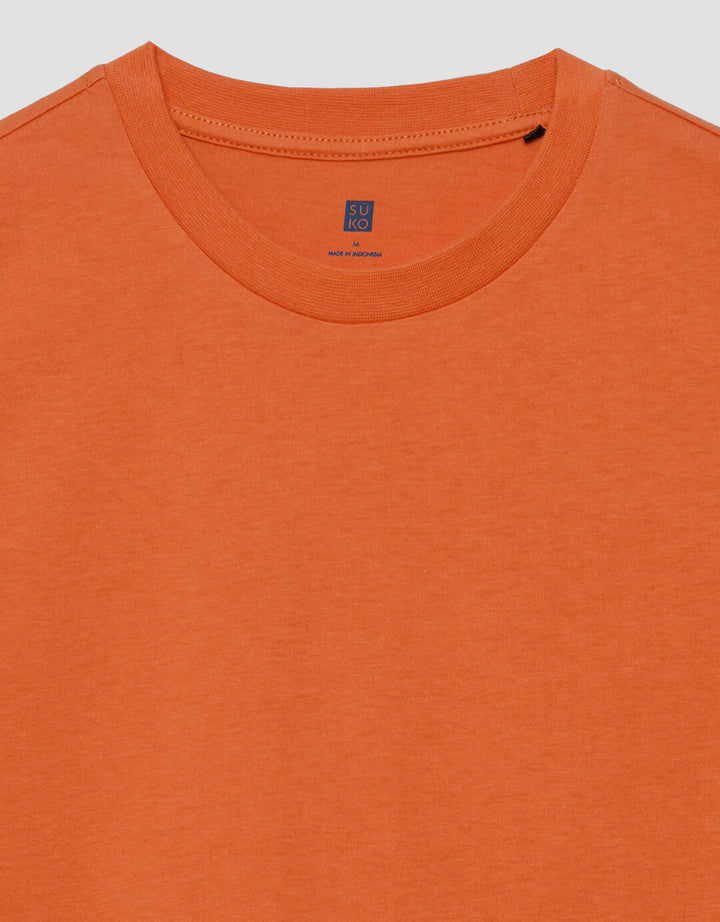 Suko Round Neck Kaos Wanita