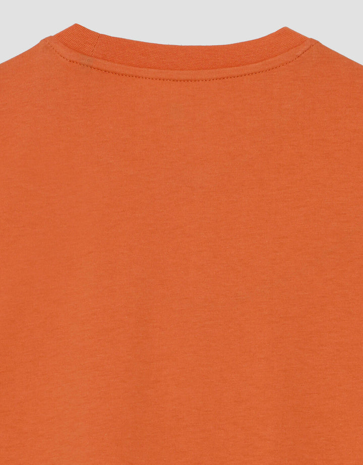 Suko Round Neck Kaos Wanita