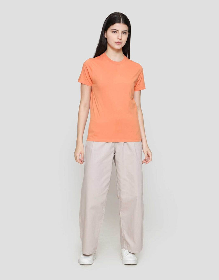 Suko Round Neck Kaos Wanita