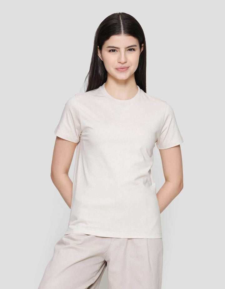 Suko Round Neck Kaos Wanita