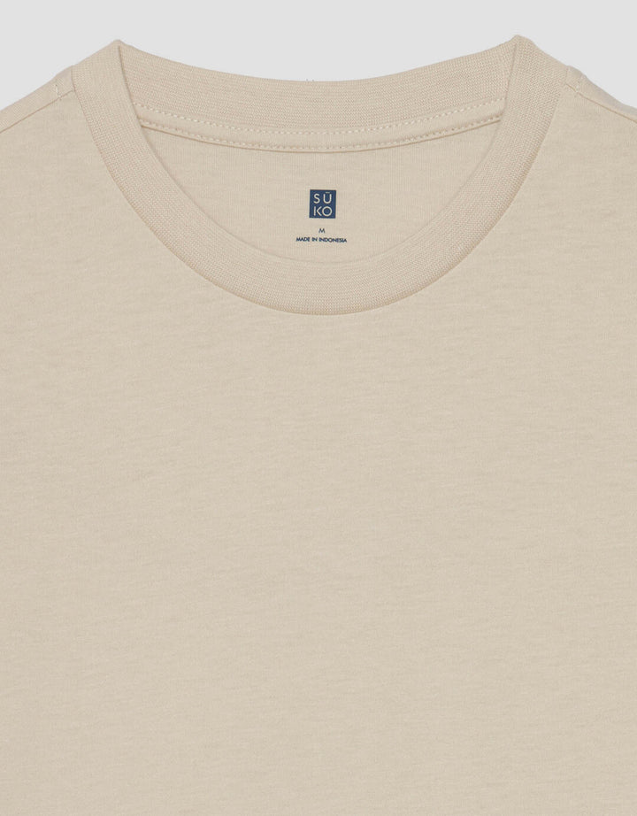 Suko Round Neck Kaos Wanita