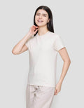 Suko Round Neck Kaos Wanita