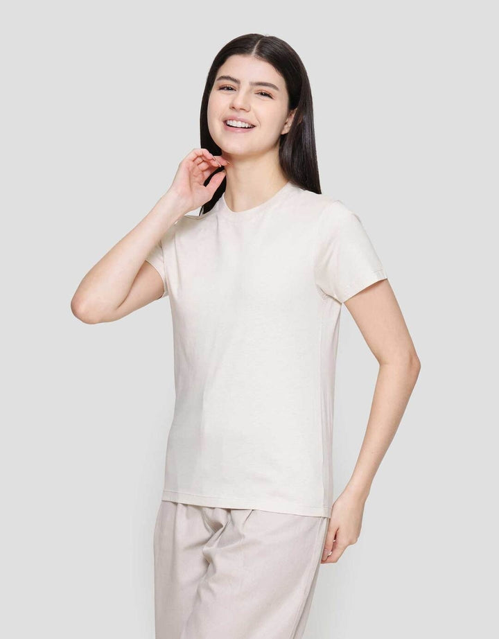 Suko Round Neck Kaos Wanita