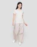 Suko Round Neck Kaos Wanita