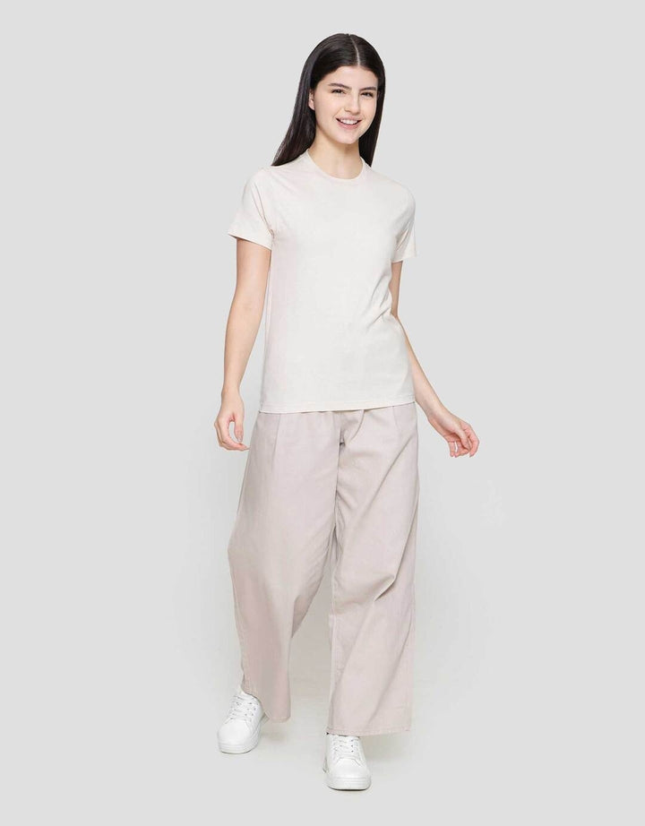 Suko Round Neck Kaos Wanita