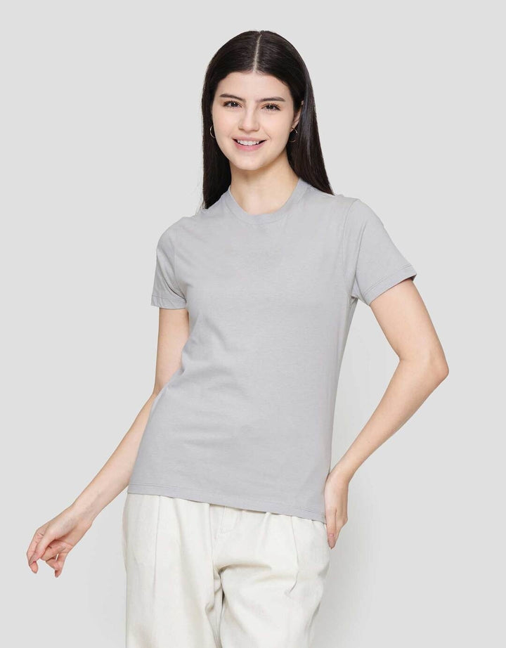 Suko Round Neck Kaos Wanita