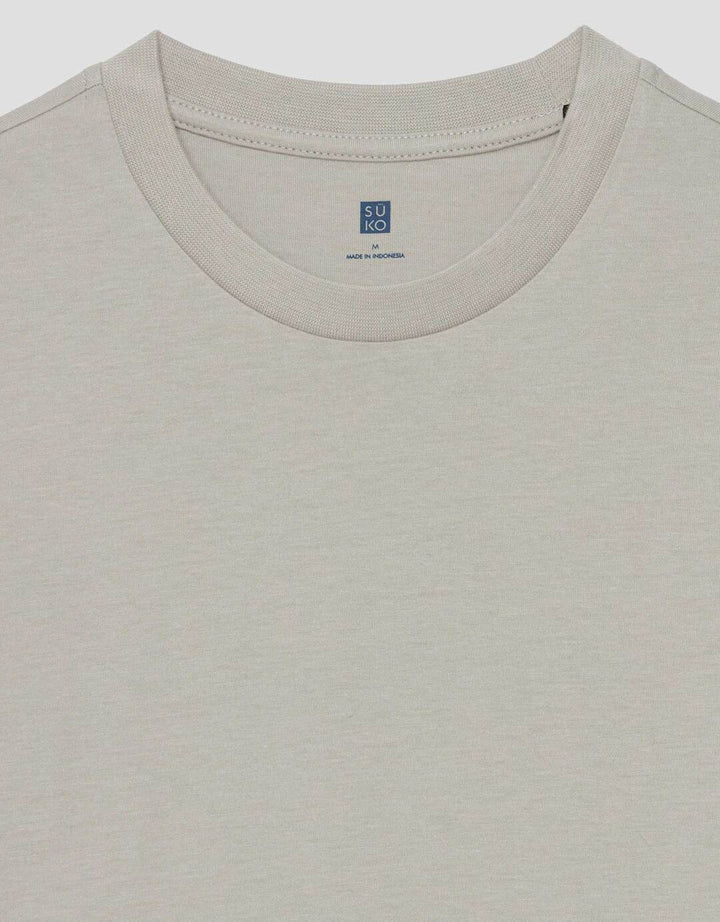 Suko Round Neck Kaos Wanita