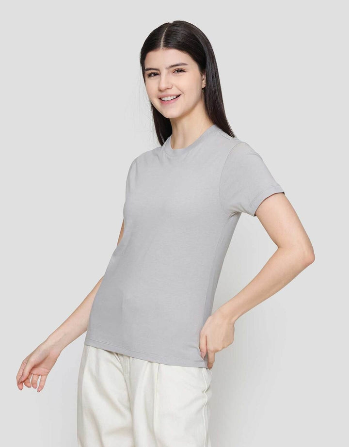 Suko Round Neck Kaos Wanita
