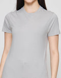 Suko Round Neck Kaos Wanita