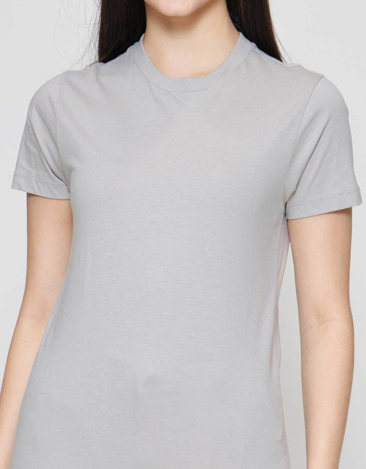 Suko Round Neck Kaos Wanita