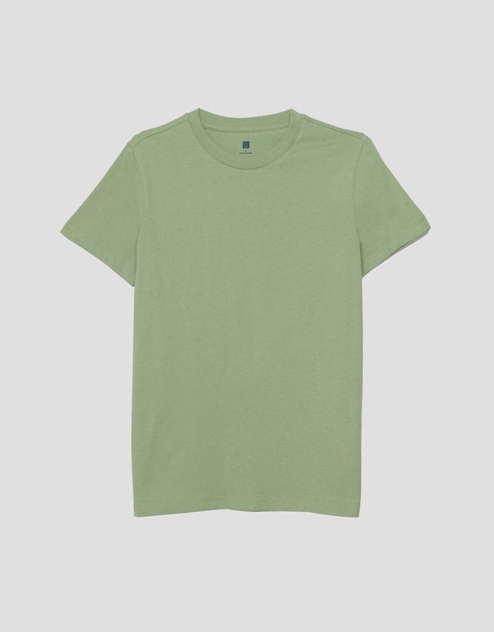 Suko Round Neck Kaos Wanita