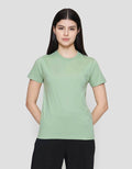 Suko Round Neck Kaos Wanita