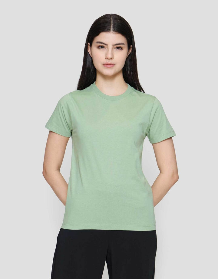 Suko Round Neck Kaos Wanita